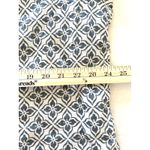 ZARA Linen Blouse 3/4 Sleeve Button Front Print Shirt Womens Chic Top Sz L Photo 4