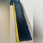 Hudson Jeans Hudson Beth Mid-Rise Baby Bootcut Jean Medium Wash  Button Flap Pockets Size 25 Photo 5