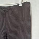 Chico's  Black Pinstripe Trousers Petite 3P 16P XLP Photo 1