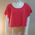 PINK - Victoria's Secret  Pink Crop Top (XS) Photo 1