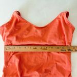 Ralph Lauren  Women’s One Piece Swimsuit Orange Backless Size 10 Photo 6