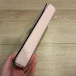 Kate Spade  Keira Newbury Lane Ballet Slipper Pink Leather Clutch Photo 5