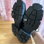 Steve Madden  Kollyns White And Black Studded Platforms Size‎ 11 Photo 7