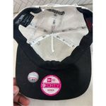 MLB KANSAS CITY ROYALS Zebra Print NEW ERA WOMEN’s Hat Cap pink and black Photo 6