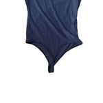 Abercrombie & Fitch  Navy Blue Short Sleeve Bodysuit Size Small Photo 4