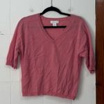 House of Harlow  1960 Rose Short‎ Sleeve V-Neck Top Photo 0