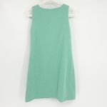 Kiel James Patrick Womens Wool Blend Sleeveless Shift Career Dress Size S Mint Photo 5
