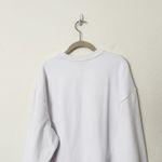 Rachel Parcell [] White Sun Daze Embroidered Graphic Oversized Crew Neck Sz Small Photo 4