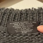 Wooden Ships  Wool Blend Sweater Size Small / Medium Gray Knit Mohair Oversized Photo 4