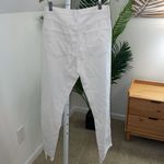 AGOLDE 90's Mid Rise Button Fly Destroyed Loose Fit Jeans Vanish White 28 Photo 3