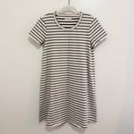 Madewell Striped T-Shirt Dress β Small Photo 1