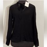 Theory  SILK BLOUSE Photo 4