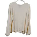 Dialogue Tan Relaxed Blouse Photo 1