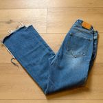 Avec Les Filles  Split Raw Hem Distressed Jeans Photo 7