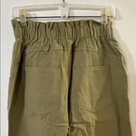 Elodie  Women's Olive Cargo Pants Photo 4