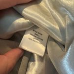 My Tribe Women’s Leather Jacket Sz small light grey Gray Photo 4