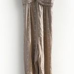 Old Navy  Sleeveless Linen Blend Cropped Twist Front Smocked‎ Jumpsuit Womens S Photo 4