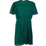 ASOS | Green Lace Mesh Cocktail Dress sz 10 Photo 1