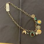 Crown & Ivy Womens Montauk Weekend Sea Charm Bracelet Goldtone NWT Photo 1