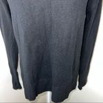 Gap  Black Crewneck Knit Sweater | Classic Long Sleeve Pullover. Size S Photo 2