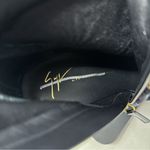 Giuseppe Zanotti Bimba Magdalena Floral Embroidered Stiletto Heeled Ankle Boots Photo 7