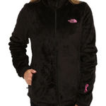 The North Face  Women's Black Fleece Jacket with Pink Accents Size M Photo 0