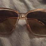 Cat eye sunglasses Pink Photo 0