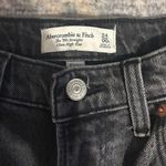 Abercrombie & Fitch The 90s Straight Ultra High Rise Photo 1