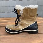 Sorel Tivoli II Womens Winter Snow Boots Size 6 Suede Waterproof NL2089-373 Photo 4