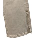 Good American High-Rise Slim Pants – Khaki Stretch Twill, Size 16 Extra Long Photo 4