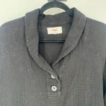XiRENA Qwynn Shirt Cotton Muslin Black Size Medium Photo 10