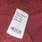 Suzanne Betro ✨ Weekend  Maroon Waffle Long Sleeve✨ Photo 4