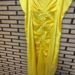 Cache Yellow Dress Size 2 Photo 5