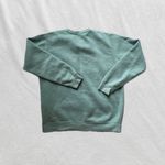 Green white pastel Sorrento Italy embroidered crewneck Size L Photo 6