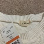 Debut  knitted top Photo 2