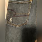 American Eagle  ripped Super Stretch Hi- Rise jeggings Photo 6