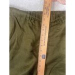 Quince 100% European Linen Tapered Ankle Martini Olive Pants Size Medium Pockets Photo 6