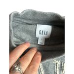 Cult Gaia Gap x  Gray Athletic Cropped Sweatshirt Womens Size S Photo 5