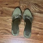 Enzo Angiolini  Gold Heel Sandals Photo 6