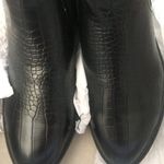 Treasure & Bond Women’s Black Gabriella Chelsea block/chunky heel boot size 5.5M Photo 3