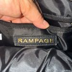 Rampage Quilted Black Chain Crossbody Bag Photo 2