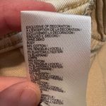 Maeve COLETTA HIGH-RISE CROP WIDE-LEG JEANS Anthropologie Raw Hem Pants Tan Photo 11