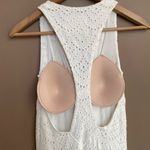 The Jetset Diaries The Jerset Diaries Deep V Eyelet Maxi Dress in White Size Small Photo 6