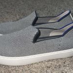 Rothy's The Original Gray Knit Low Top Casual Slip On Sneaker Shoes Woman’s Sz 7 Photo 8