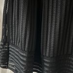 Faith and joy  Elegant Black A-Line Skirt Photo 1