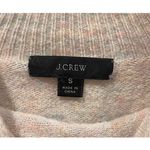 J.Crew Supersoft Pink RollNeck Wool Sweater Photo 1