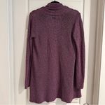 RVCA Knit Plum/ Purple Cardigan Sweater Size Small Photo 7