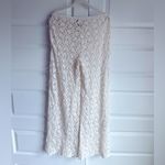 ZARA  Crochet Wide Leg Flared Pants‎ NWOT Small Photo 8