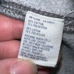 American Eagle  Womens Sweatshirt Pullover Boat Neck Striped Gray Blue Yellow Y2K Photo 7