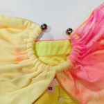 superdown Maeve Mini Dress in Orange Tie Dye XS Photo 6